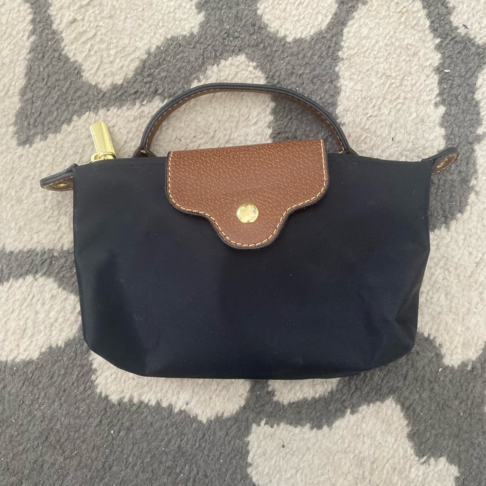 New Black and Brown Women's Top-Handle  cross body Bag